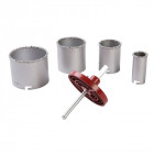 Coffret de scies-cloches en carbure de tungstène 6 pcs