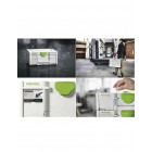 Coffret festool systainer³ sys3 m 137