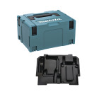 Coffret makita makpac 3 moulage djv180/182 (837639-4)