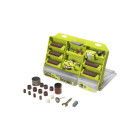 Coffret multiusage et mandrin twist lock ryobi - rar800k-150 - 3,2mm - 150 pcs