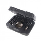 Coffret scie trépan carbure de tungstène cloche 30 50 et 110 mm sds+ foret béton outils atelier bricolage helloshop26 3417043 Coffret scie trépan carbure de tungstène cloche 30 50 et 110 mm sds+ foret béton outils atelier bricolage helloshop26 3417043