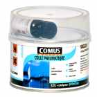Colle pneumatique (b+d) 250ml - colle pneumatique souple pour matériaux souples (pvc, néoprène, caoutchouc,...) - comus