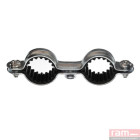 Colliers doubles ISO