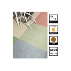 Colorant en poudre pour ciment, chaux et plâtre sika sikacem color - ocre - 400g