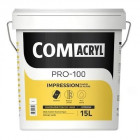 Comacryl impression 15l - impression acrylique blanche en phase aqueuse - comus - Blanc mat 