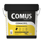 Comacryl impression 15l - impression acrylique blanche en phase aqueuse