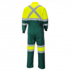 Combinaison haute visibilité portwest déperlante hivis x - Taille au choix