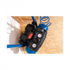Compresseur super silencieux scheppach - 2 x 10l - 750w - hc20si-twin