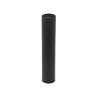 Tdpi1000 conduit double paroi isolé polycombustible longueur 100 cm    noir   ø175 - à l'unité