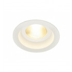 Contone ip44 encastré rond, blanc, led 13w variable 2000-3000k