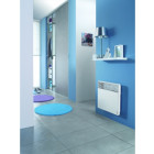 Convecteur electrique f117t blanc 750w atlantic 514107