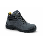 Chaussures de sécurité s24 copa s1p - croûte de cuir velours gris - Pointure au choix