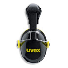 Coquilles anti-bruit pour casque de protection uvex k2h noir / jaune unique