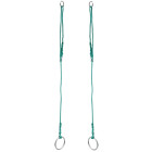 Cordage pour portique à anneaux