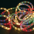 Cordon tube lumineux lucioles multicolore 6m feerie lights