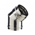 Coude 45° conduit PGI Poujoulat