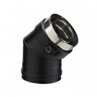 Coude 45° conduit PGI Poujoulat