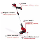 Coupe-bordures sans fil GE-CT 18 Li-Solo - 18 V - EINHELL - 3411172