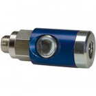 Coupleur à filetage mâle, pivotant, Raccord : G 3/8 pouces, OC 20 mm, Long. 76 mm