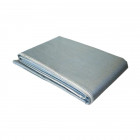 Couverture anti feu protection 650° - 2m x 2m - fibre de verre revêtue polyuréthane une face