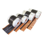 Closoir ventilé airtec duo roll ubbink - ocre  - 5 m x 360 mm - 203767