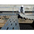 Kit alu Sécuriplac 3 planchers de 3m + accessoires p/toitures fragiles 870040 DIMOS