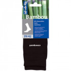 Chaussette spandex bambou (pack de 12) - bamb - noir - 43-46