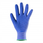 Gant de protection manutention simply pro sg8050l - 1lacb - Bleu - Taille au choix