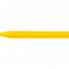 Craie de marquage, Couleur : jaune, Dimensions 110 x 11 mm