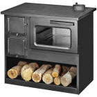 Cuisinière à bois metal m 9kw - 14kw