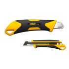 Cutter Olfa L7-AL X-Design avec lame 18 mm réglable par bouton poussoir - CARPENTRAS SIGN - OL24324