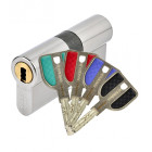 Cylindre double breveté type radialis à clé protégée varié 3 clés 32