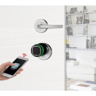 Cylindre électronique type libra smart mifare 30 x 40 mm controlé 1 côté, réversible avec clé ip54 Cylindre électronique type libra smart mifare 30 x 40 mm controlé 1 côté, réversible avec clé ip54
