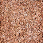 Gravier calcaire mix orange 8-12 mm - pack de 17m² (50 sacs de 20kg - 1000kg)