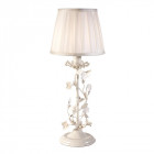 Lampe lullaby, crème et acrylique