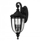 Applique english bridle, noir, grande