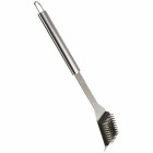 Brosse inox 3 fonctions 43 cm pour barbecue