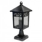 Borne winchcombe, noir argent