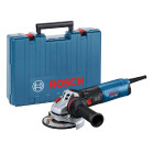 Meuleuse d'angle 125 mm gws 14-125 s bosch en coffret - 06017d0101