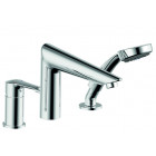 Mitigeur de bain douche à 3 trous serie oslo avec douchette