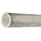 Isotip conduit souple isolé 125 mm sonovac dac - longueur de 5 m