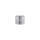 Isotip manchon mâle pour raccordement sur conduits flexibles dac 105mm