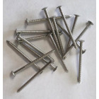 Clous annelés Inox A4 vents forts 2,5 x 50 mm - DACCL10