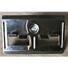 Clips DURALAP inox fixation par vis - DACCLIPV