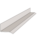 Larmier de 20 mm DURALAP