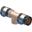 Té FlowFit filetage femelle - DN. 40 / 15 - Ø 50 x 50 mm x Rp. 1/2'' - GEBERIT - 620.155.00.1