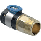 Raccord FlowFit filetage mâle - DN. 20 - Ø 25 mm x Rp. 3/4'' - GEBERIT - 620.312.00.1