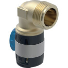 Coude raccord 90° FlowFit avec filetage mâle - DN. 32 - Ø 40 mm x Rp. 1 1/4'' - GEBERIT - 620.504.00.1