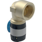 Coude raccord 90° FlowFit avec filetage femelle - DN. 12 / 15 - Ø 16 mm x Rp. 1/2'' - GEBERIT - 620.540.00.1