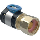 Raccord FlowFit avec écrou de serrage - DN. 15 / 30 - Ø 20 - 1 1/8'' - GEBERIT - 620.672.00.1